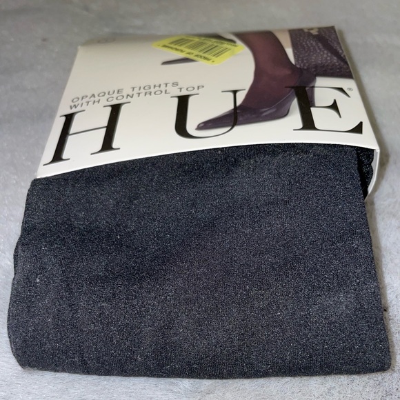 💃NWT Hue & DKNY Women's Tights - Black/Plum/Brown - Picture 3 of 11